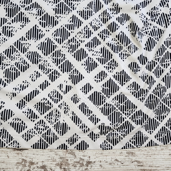 Tail White Label Performance Active Polo Top Size Small Black White - Picture 7 of 7